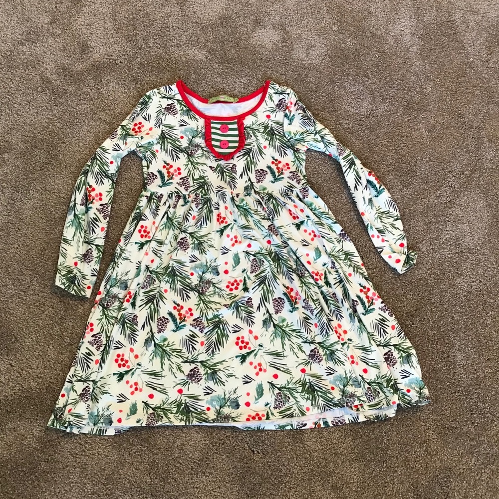 Girly Christmas dress.